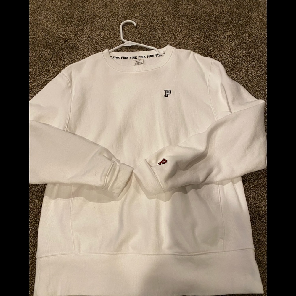 Pink sweatshirt